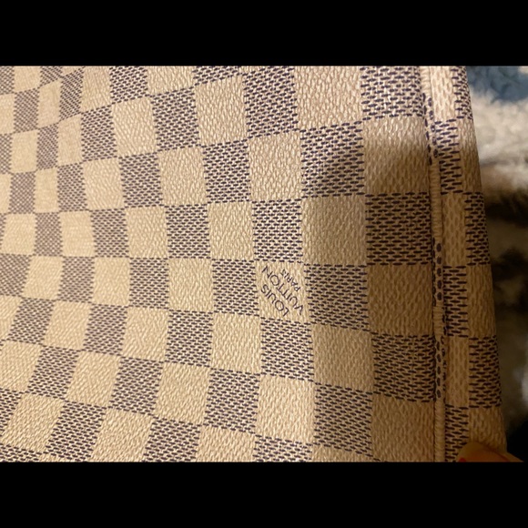 Authentic Louis Vuitton Azur Neverfull tote! - Picture 6 of 16